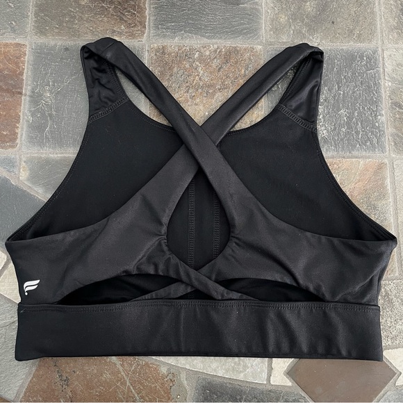 Fabletics Black Strap Bra - Picture 3 of 3